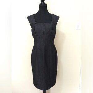Calvin Klein Sheath dress for Work & Play Women’s Size 6 Tailored Fit & Stretch